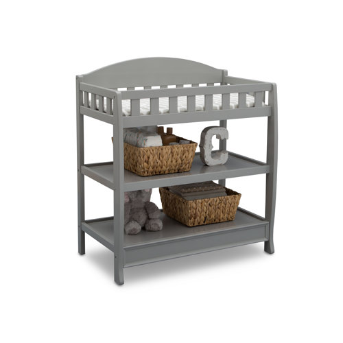 Delta Children Wilmington Changing Table with Pad & Reviews Wayfair